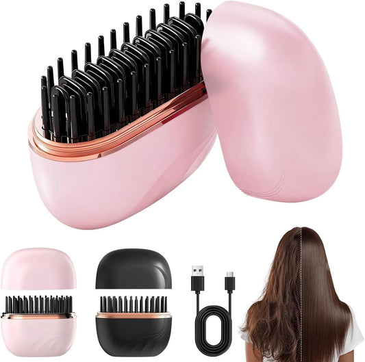 Pocket Pro Hair Straightener Brush